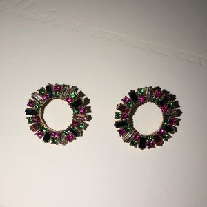 J. Crew Multi Color Studs